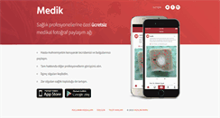 Desktop Screenshot of medik.com