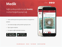 Tablet Screenshot of medik.com